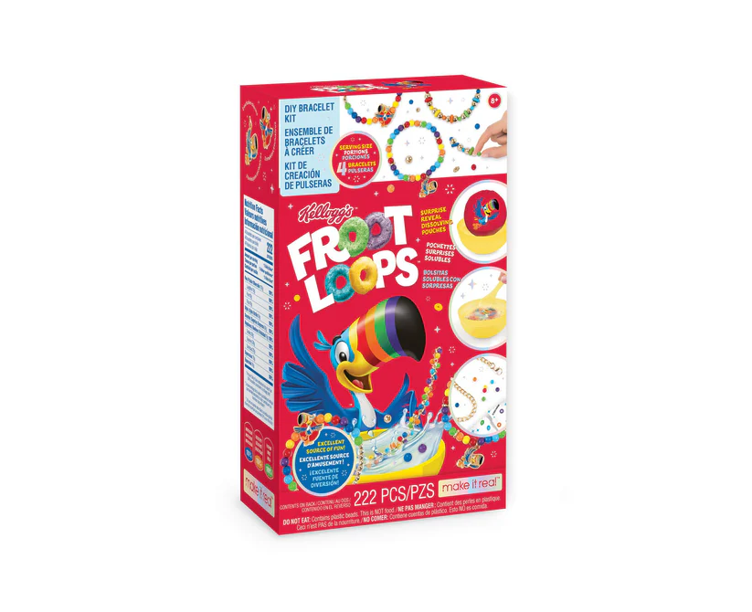 Kellogg's Cerealsly Cute Froot Loops