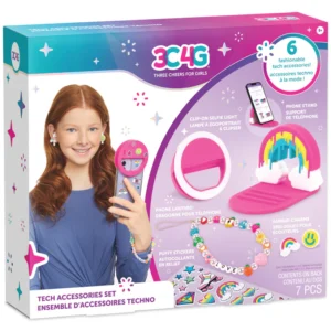 3C4G Tech Accessories Set