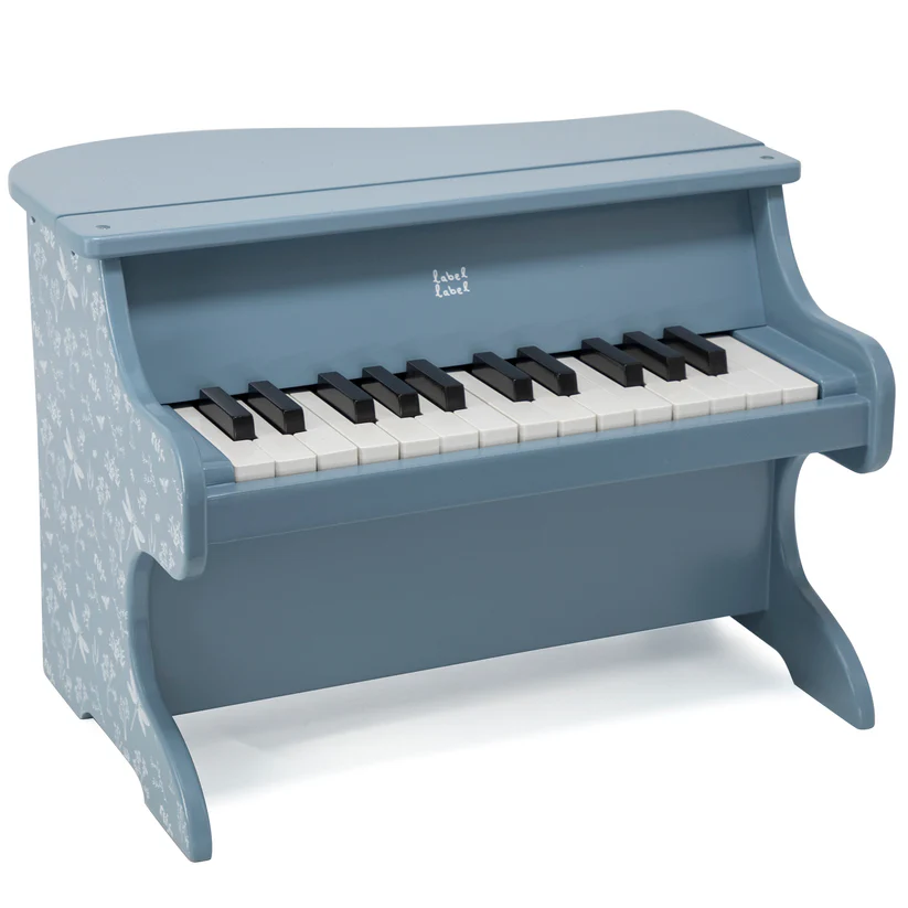 Wooden Piano: Blue