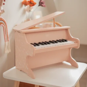 Wooden Piano: Pink & Playful Drawings Regular price