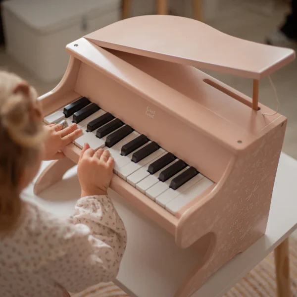 Wooden Piano: Pink & Playful Drawings Regular price - Image 3